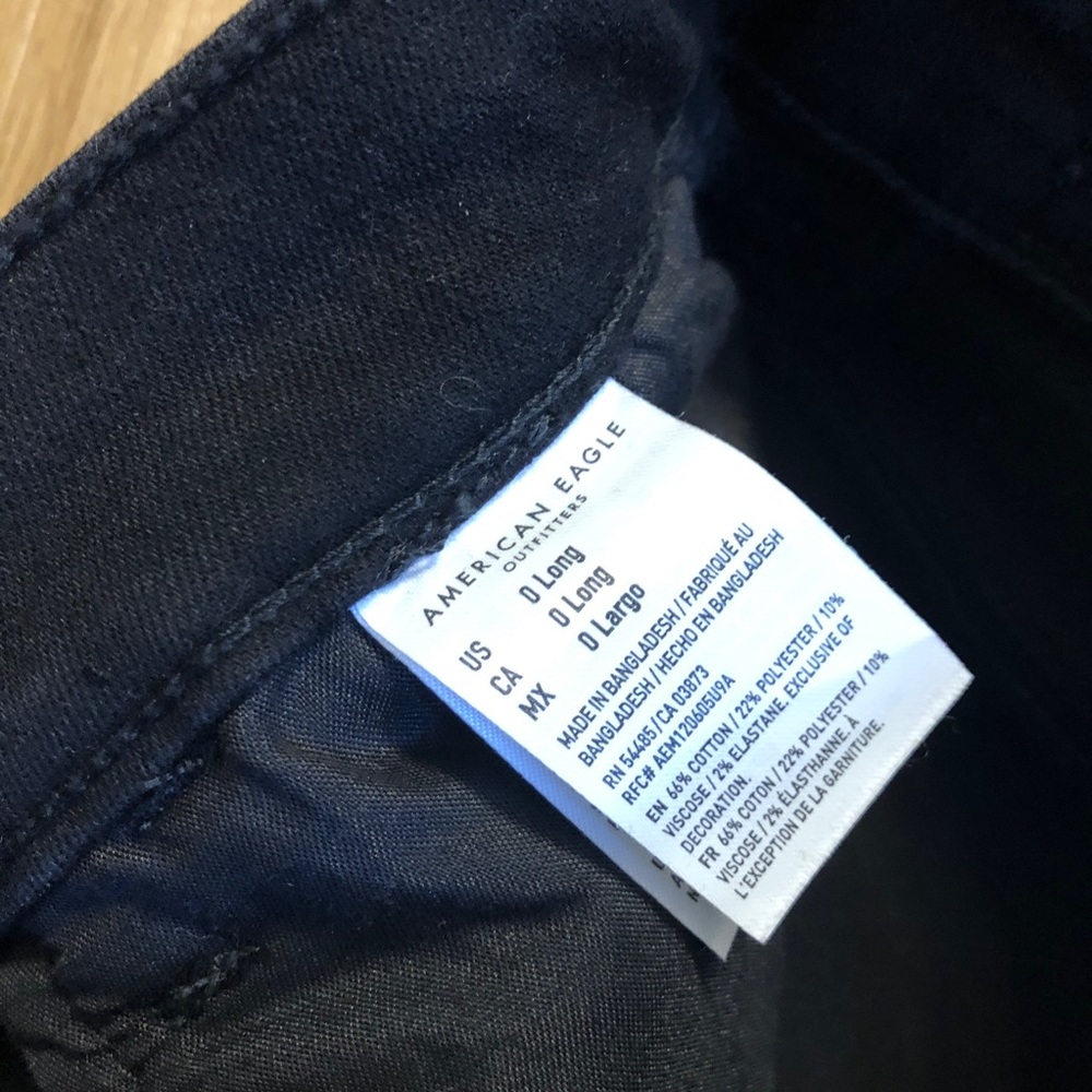 American Eagle Next Level Highest Waist Jegging 0 - Picture 8 of 11